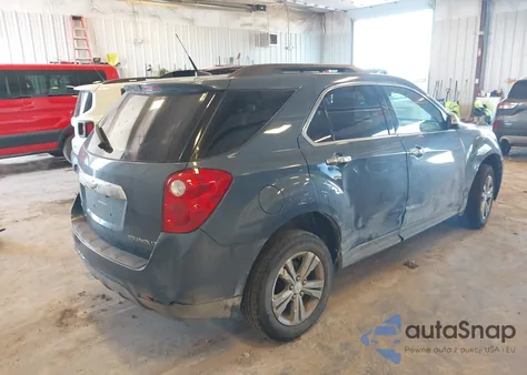 2012 Chevrolet Equinox 1Lt из США, поврежденный, VIN 2GNFLEEK2C6126632